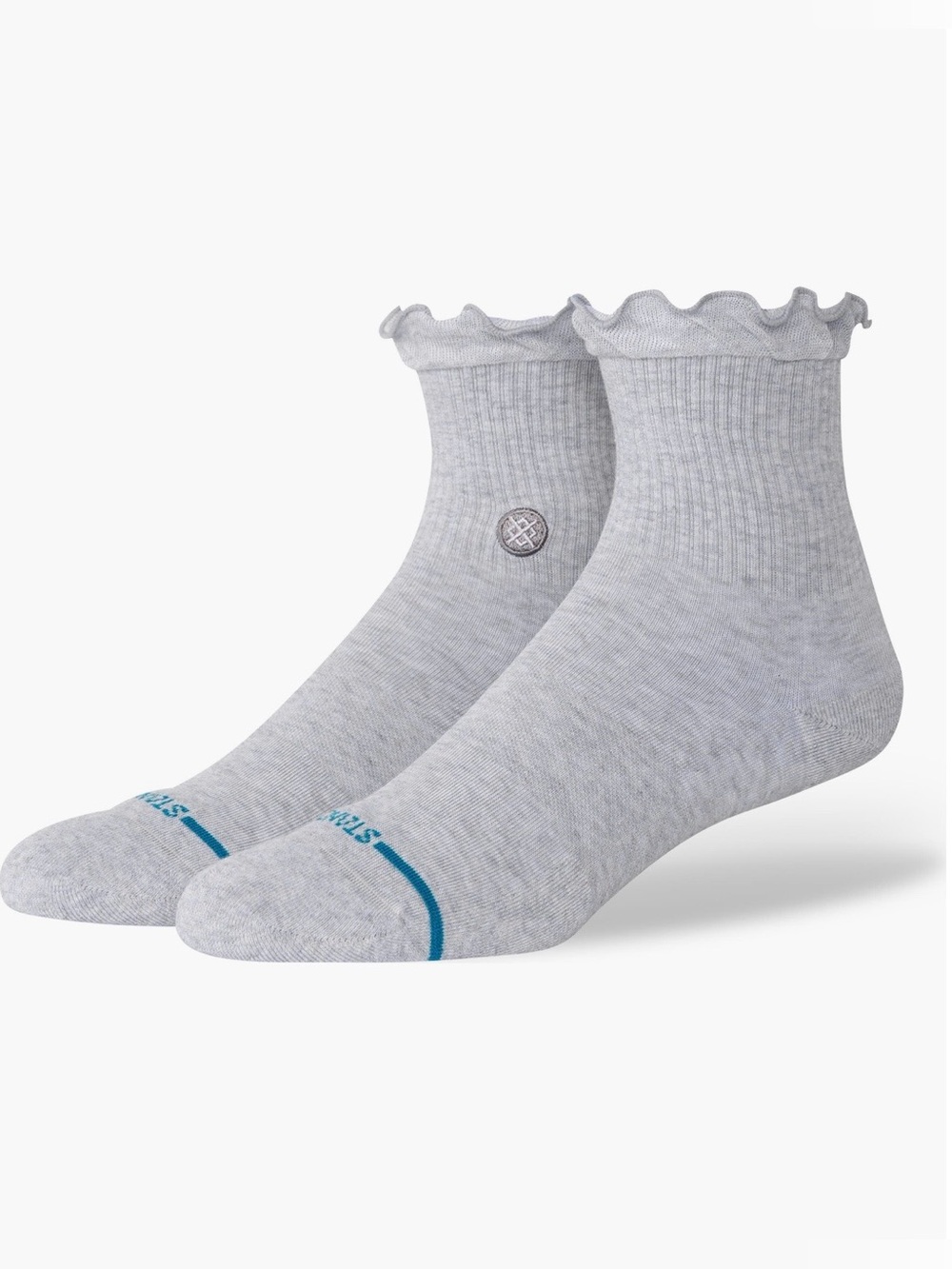 Stance Icon Ruffle Quarter Socks